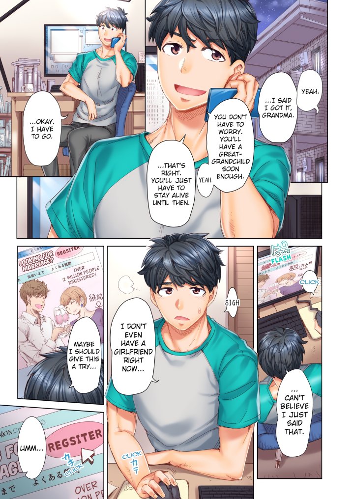 Marry Me, I’ll Fuck You Until You’re Pregnant! (Uncensored) Chapter 1 - Page 1