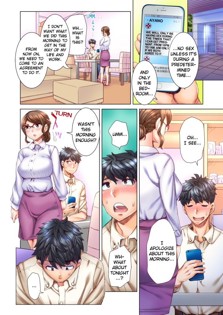 Marry Me, I’ll Fuck You Until You’re Pregnant! (Uncensored) Chapter 10 - Page 4