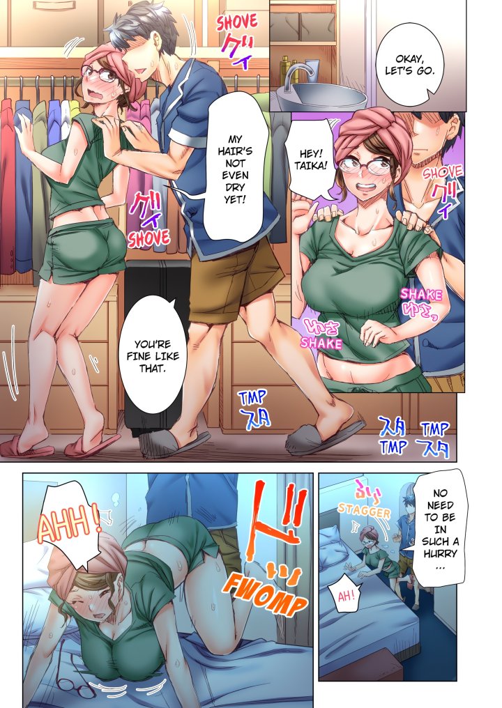 Marry Me, I’ll Fuck You Until You’re Pregnant! (Uncensored) Chapter 13 - Page 7