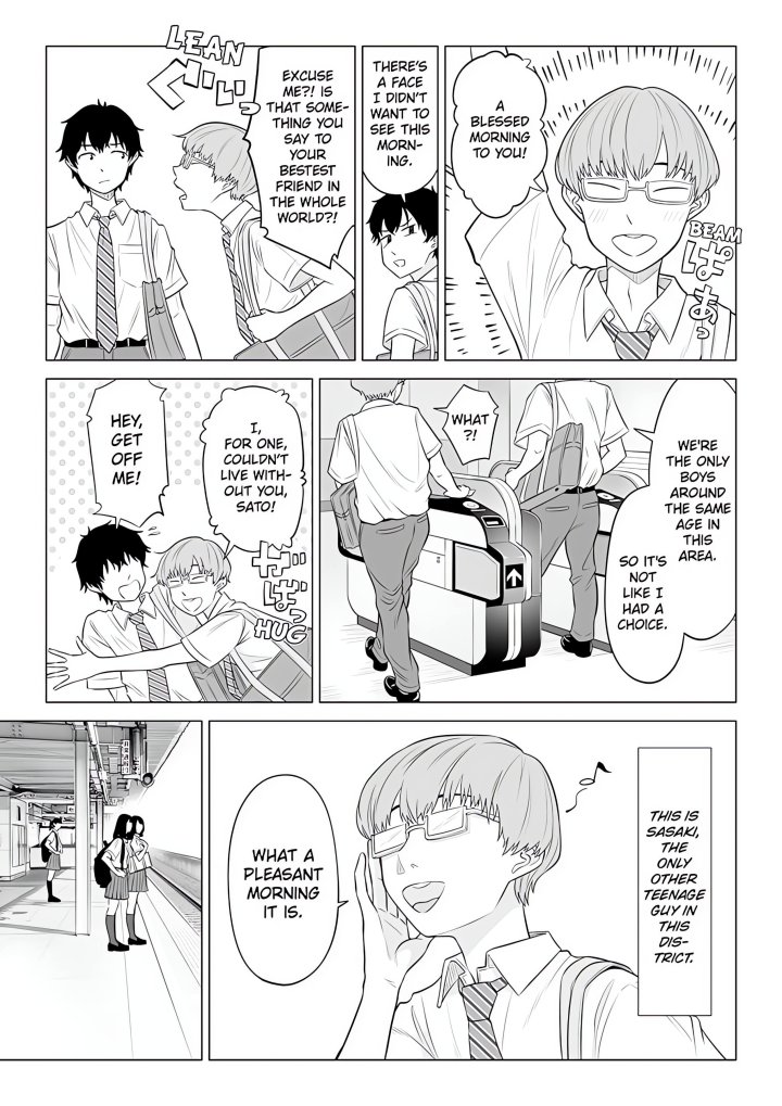In a World Where Males Are Nearly Extinct, Semen Has Become a Precious Resource Chapter 1 - Page 6