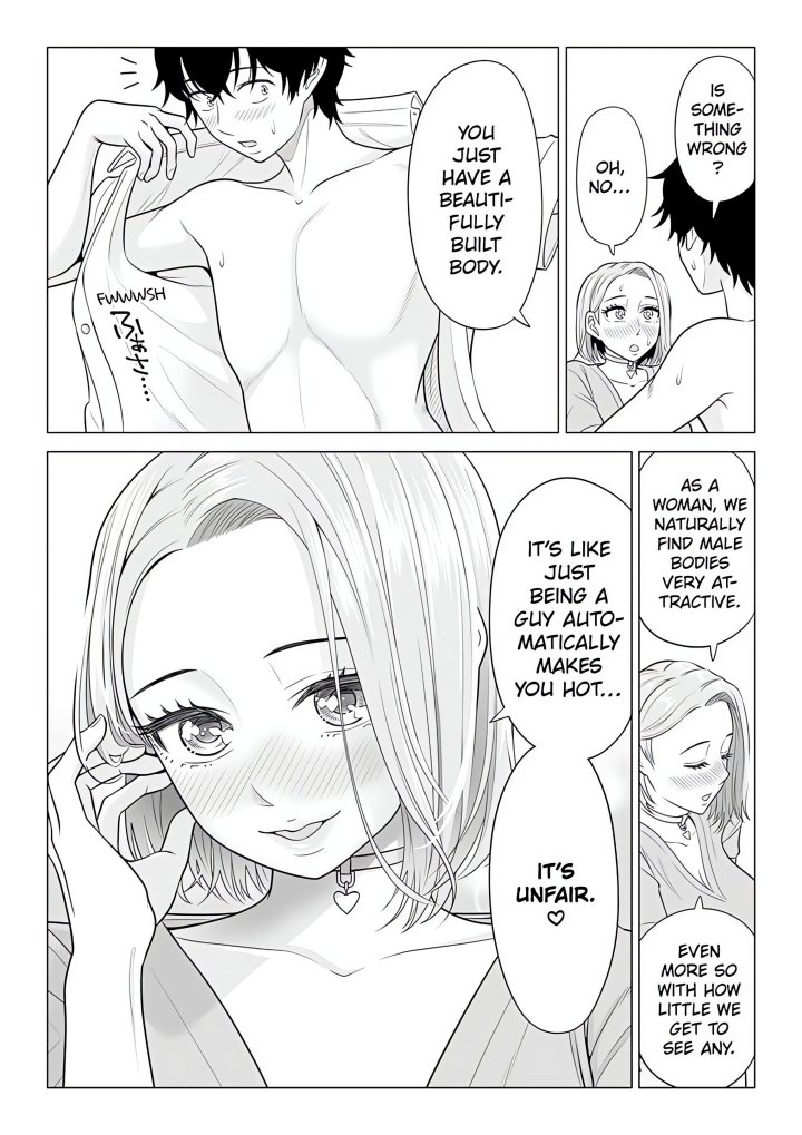 In a World Where Males Are Nearly Extinct, Semen Has Become a Precious Resource Chapter 12 - Page 5