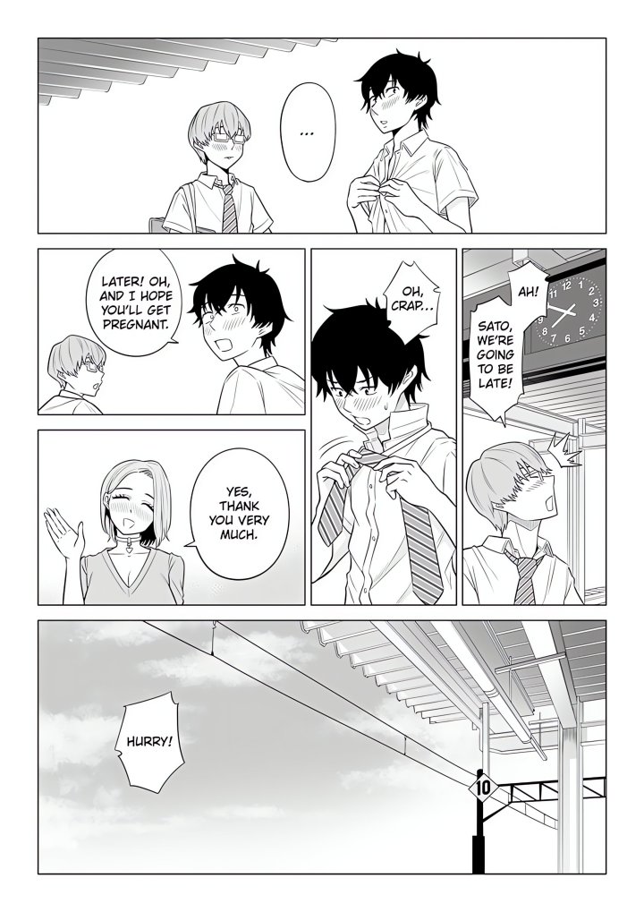 In a World Where Males Are Nearly Extinct, Semen Has Become a Precious Resource Chapter 12 - Page 6