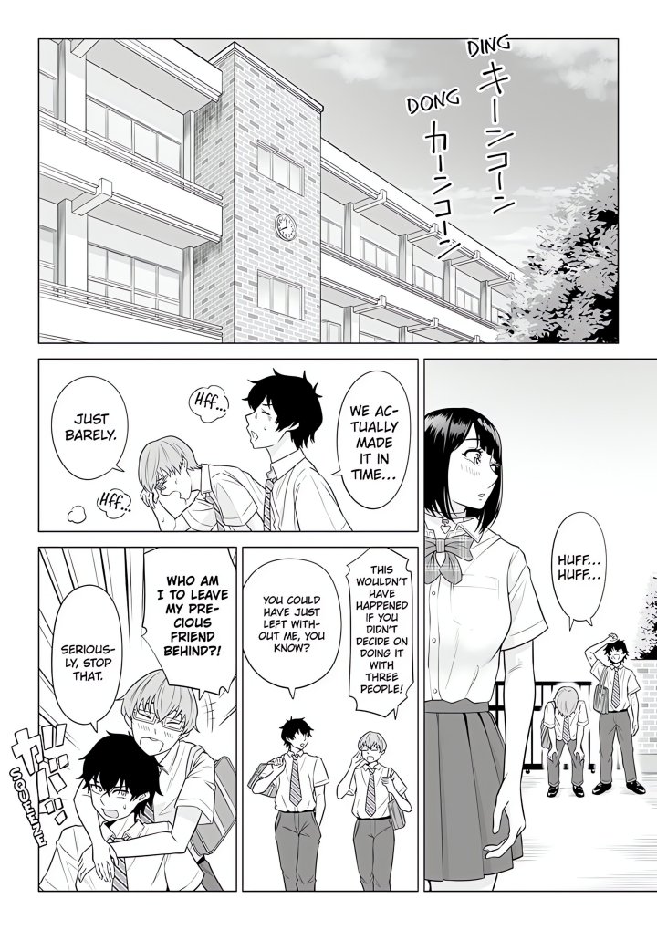 In a World Where Males Are Nearly Extinct, Semen Has Become a Precious Resource Chapter 13 - Page 1