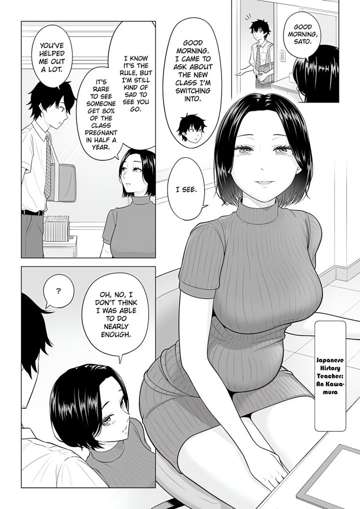 In a World Where Males Are Nearly Extinct, Semen Has Become a Precious Resource Chapter 15 - Page 1