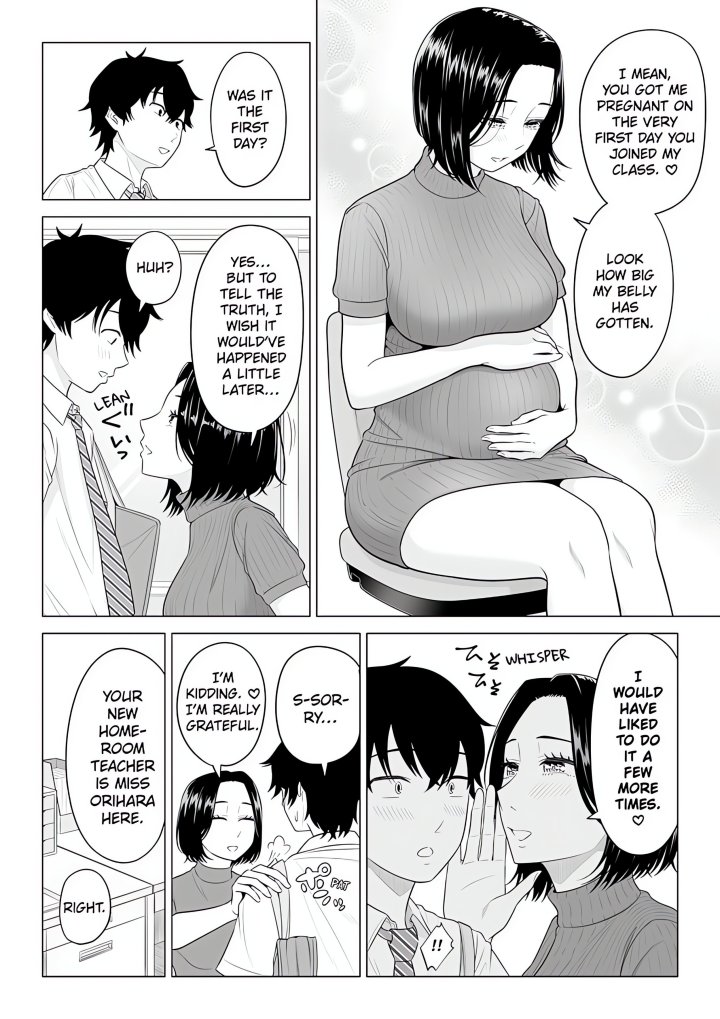 In a World Where Males Are Nearly Extinct, Semen Has Become a Precious Resource Chapter 15 - Page 2
