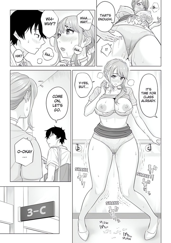 In a World Where Males Are Nearly Extinct, Semen Has Become a Precious Resource Chapter 16 - Page 1