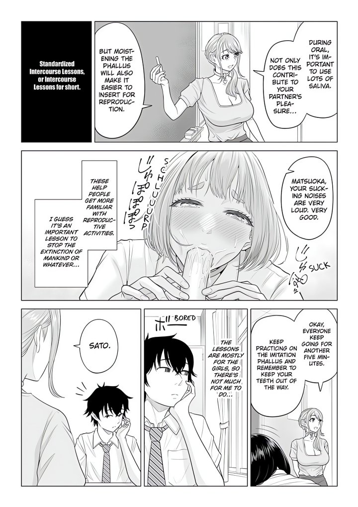 In a World Where Males Are Nearly Extinct, Semen Has Become a Precious Resource Chapter 16 - Page 4