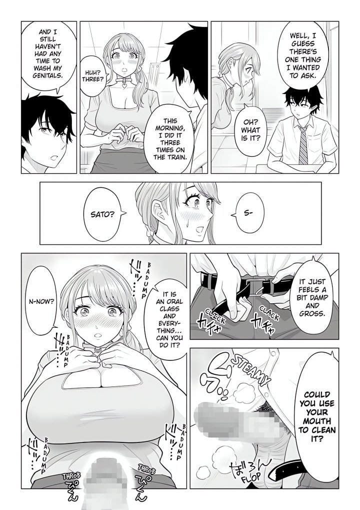 In a World Where Males Are Nearly Extinct, Semen Has Become a Precious Resource Chapter 16 - Page 6