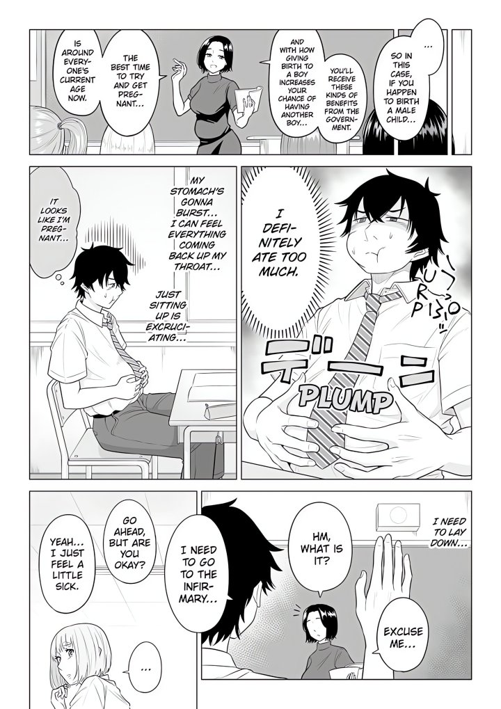 In a World Where Males Are Nearly Extinct, Semen Has Become a Precious Resource Chapter 18 - Page 7