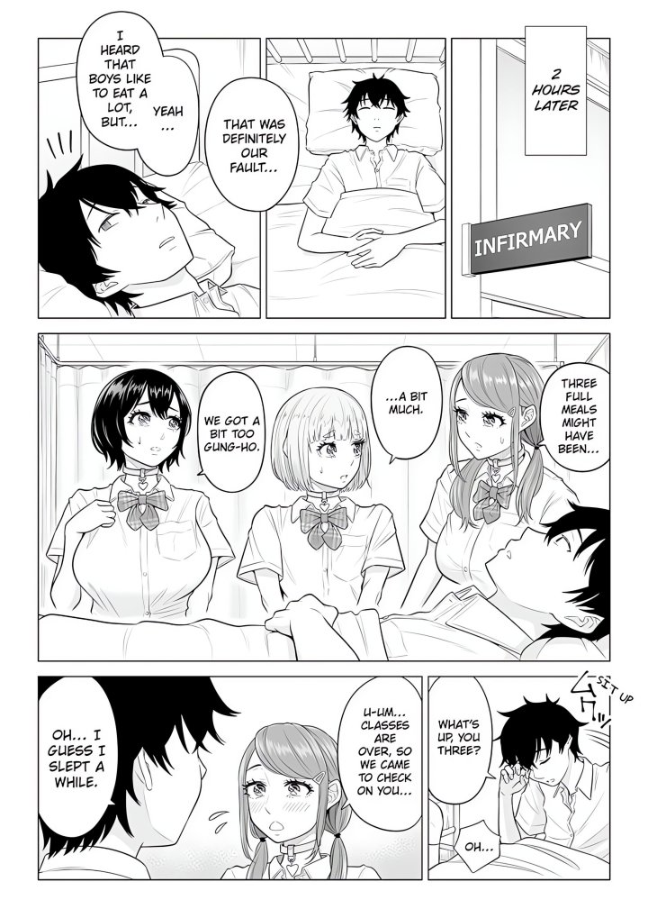 In a World Where Males Are Nearly Extinct, Semen Has Become a Precious Resource Chapter 19 - Page 1