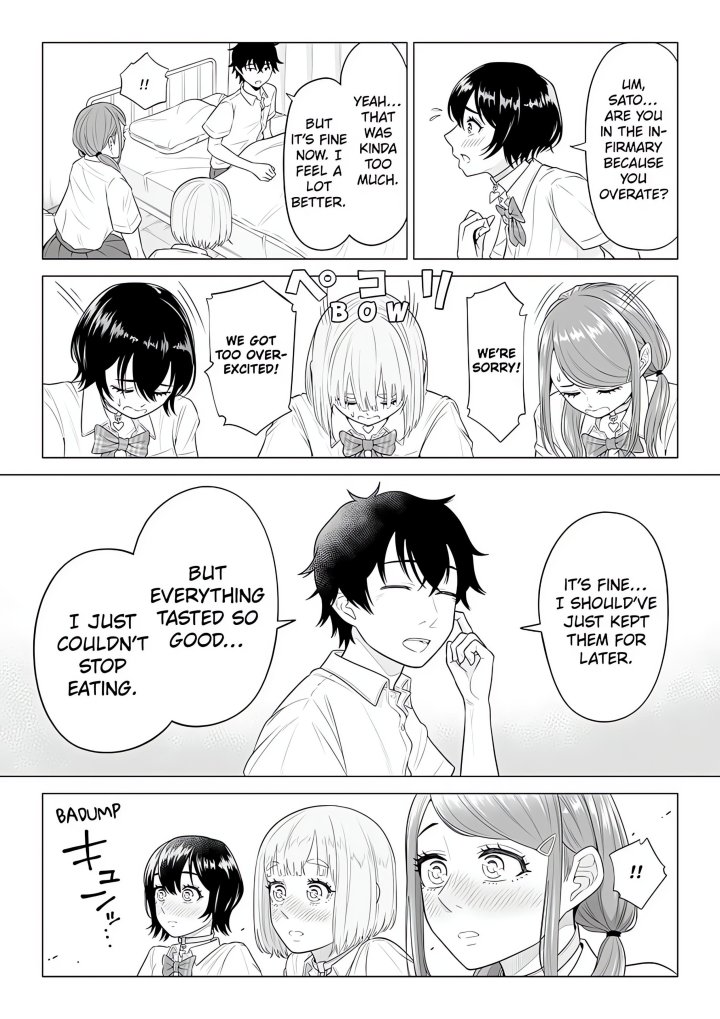 In a World Where Males Are Nearly Extinct, Semen Has Become a Precious Resource Chapter 19 - Page 2