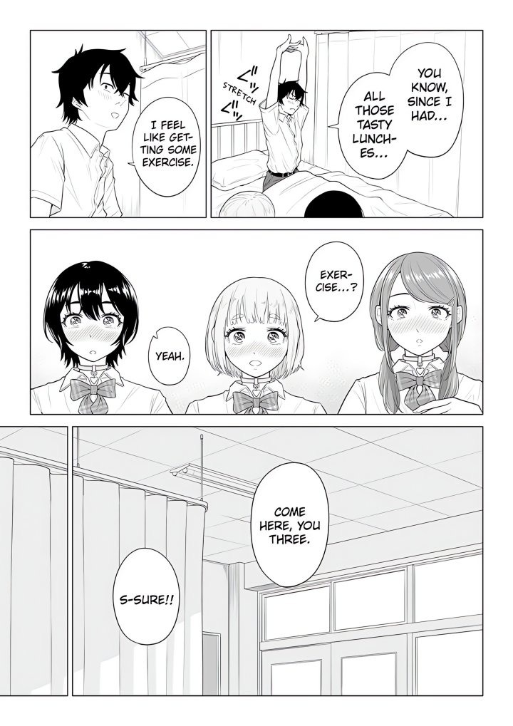 In a World Where Males Are Nearly Extinct, Semen Has Become a Precious Resource Chapter 19 - Page 4