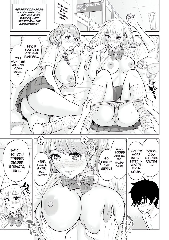 In a World Where Males Are Nearly Extinct, Semen Has Become a Precious Resource Chapter 22 - Page 6