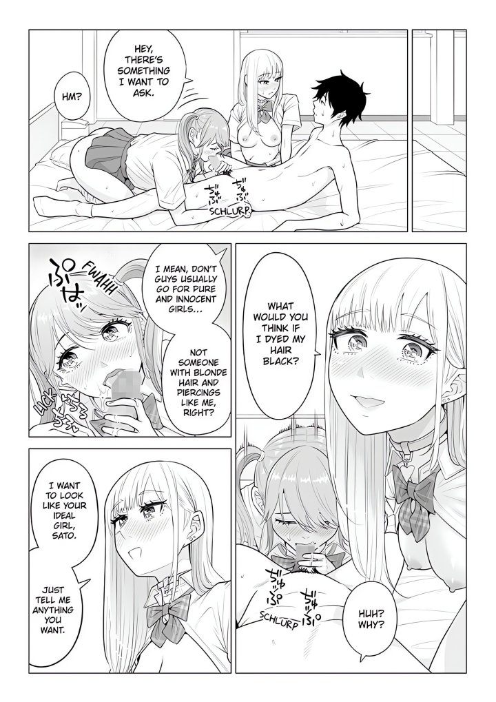 In a World Where Males Are Nearly Extinct, Semen Has Become a Precious Resource Chapter 24 - Page 5