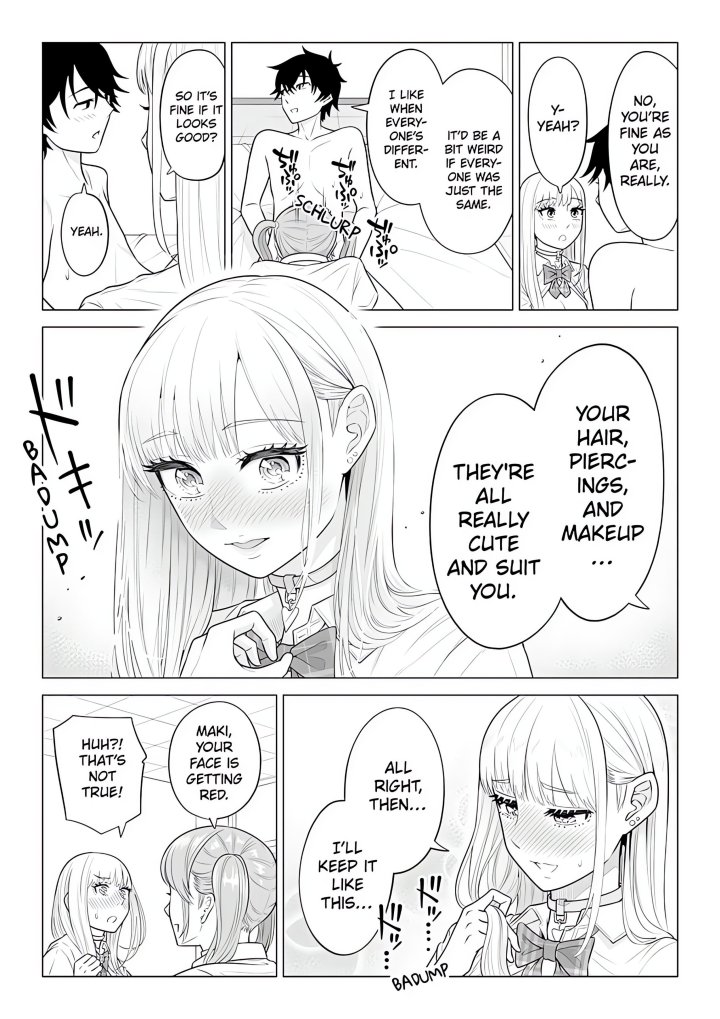 In a World Where Males Are Nearly Extinct, Semen Has Become a Precious Resource Chapter 24 - Page 6