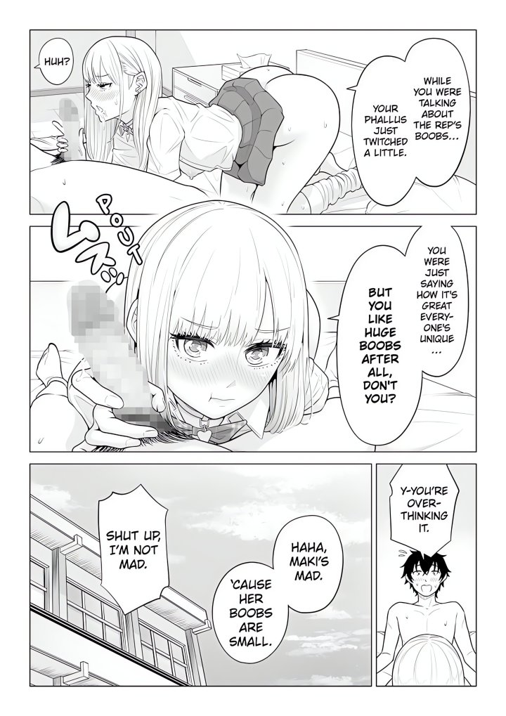 In a World Where Males Are Nearly Extinct, Semen Has Become a Precious Resource Chapter 25 - Page 1