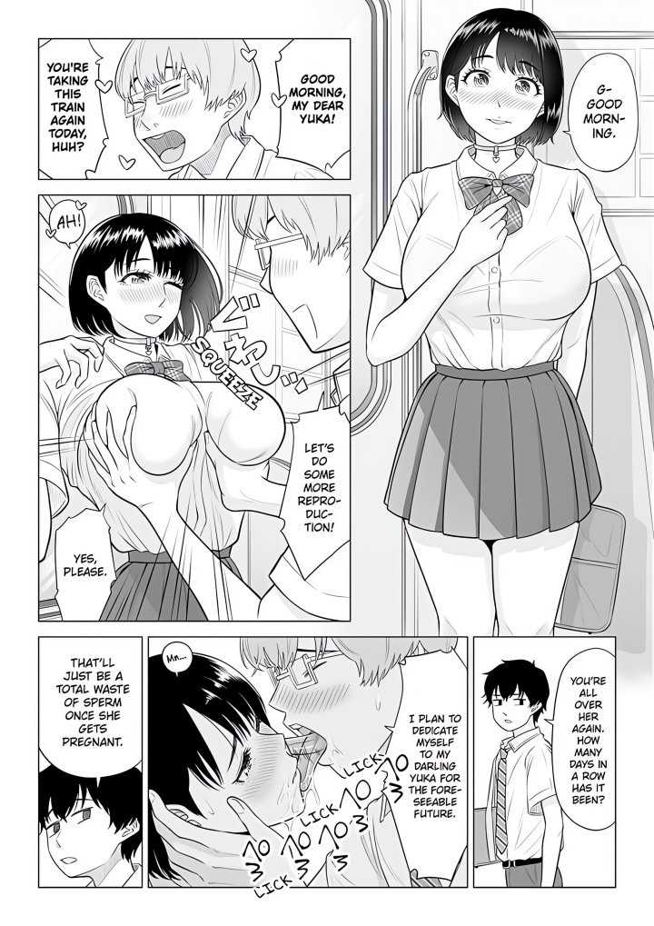 In a World Where Males Are Nearly Extinct, Semen Has Become a Precious Resource Chapter 3 - Page 1