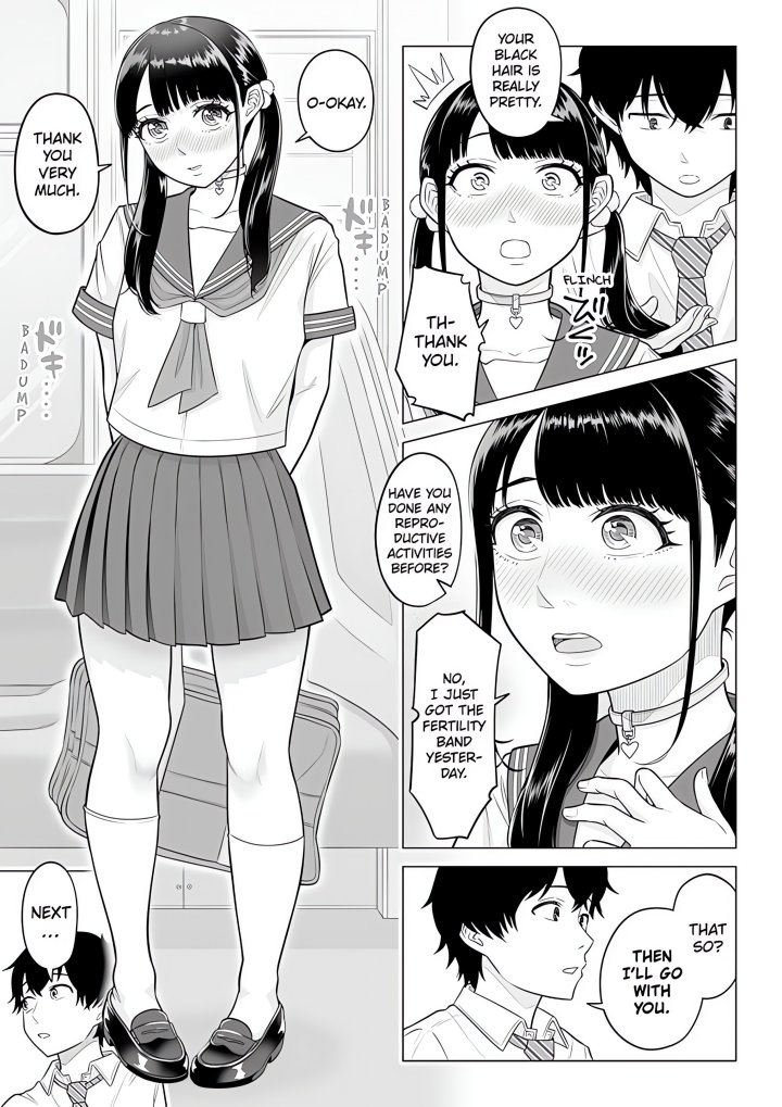 In a World Where Males Are Nearly Extinct, Semen Has Become a Precious Resource Chapter 3 - Page 5