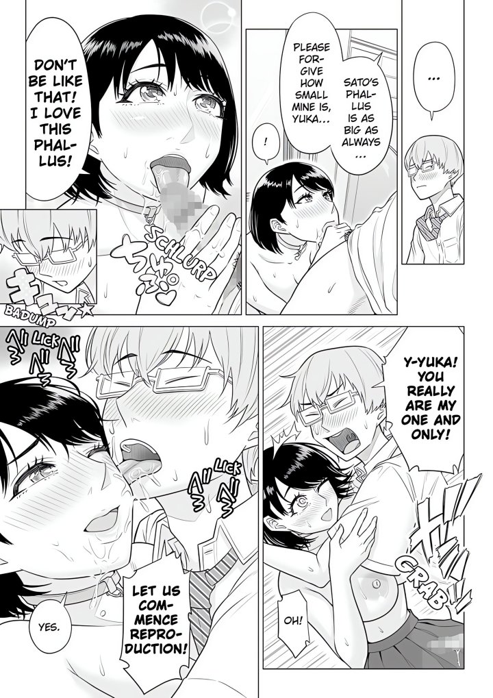 In a World Where Males Are Nearly Extinct, Semen Has Become a Precious Resource Chapter 6 - Page 1