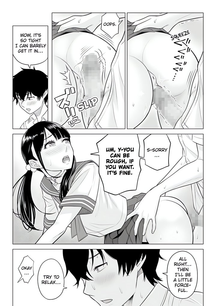 In a World Where Males Are Nearly Extinct, Semen Has Become a Precious Resource Chapter 6 - Page 6