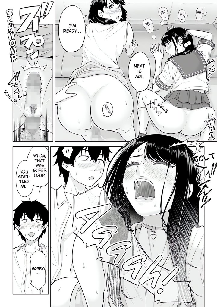 In a World Where Males Are Nearly Extinct, Semen Has Become a Precious Resource Chapter 7 - Page 3