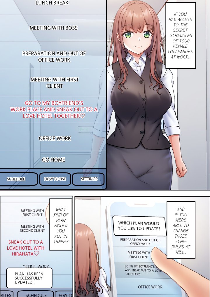 Manipulation Calendar – Controlling the Female Staff’s Schedules as I Please Chapter 1 - Page 1