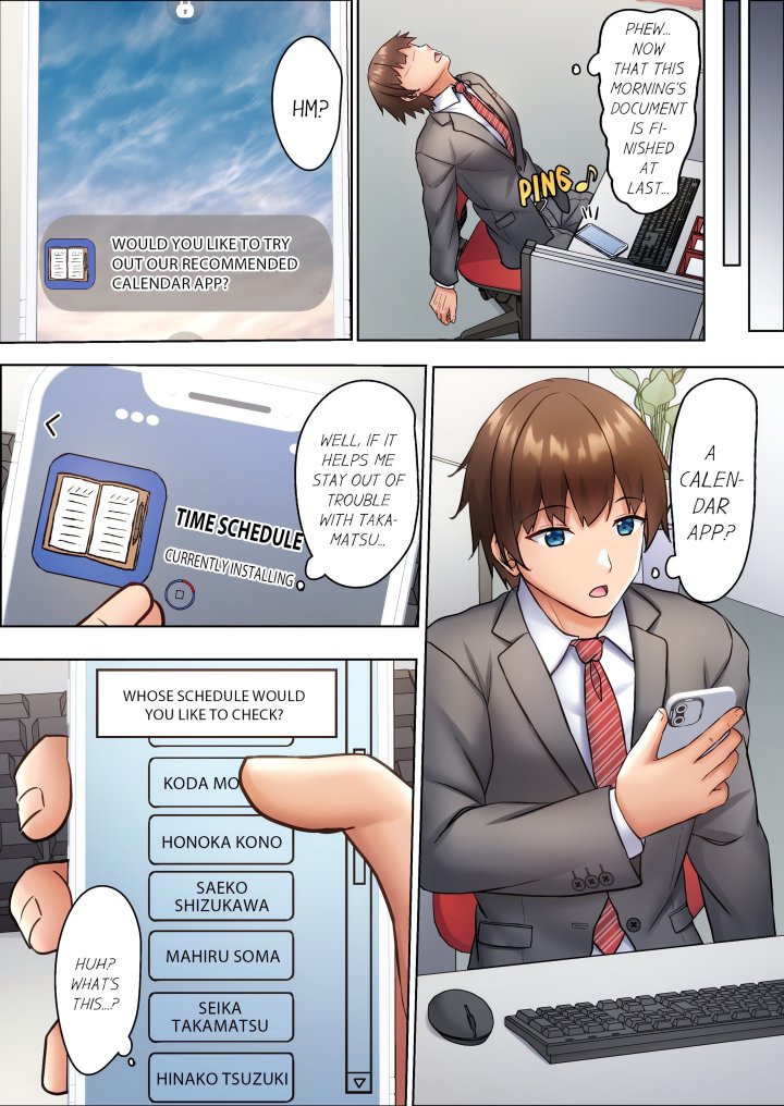 Manipulation Calendar – Controlling the Female Staff’s Schedules as I Please Chapter 1 - Page 6