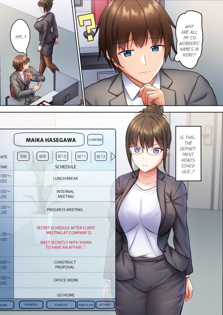 Manipulation Calendar – Controlling the Female Staff’s Schedules as I Please Chapter 1 - Page 7