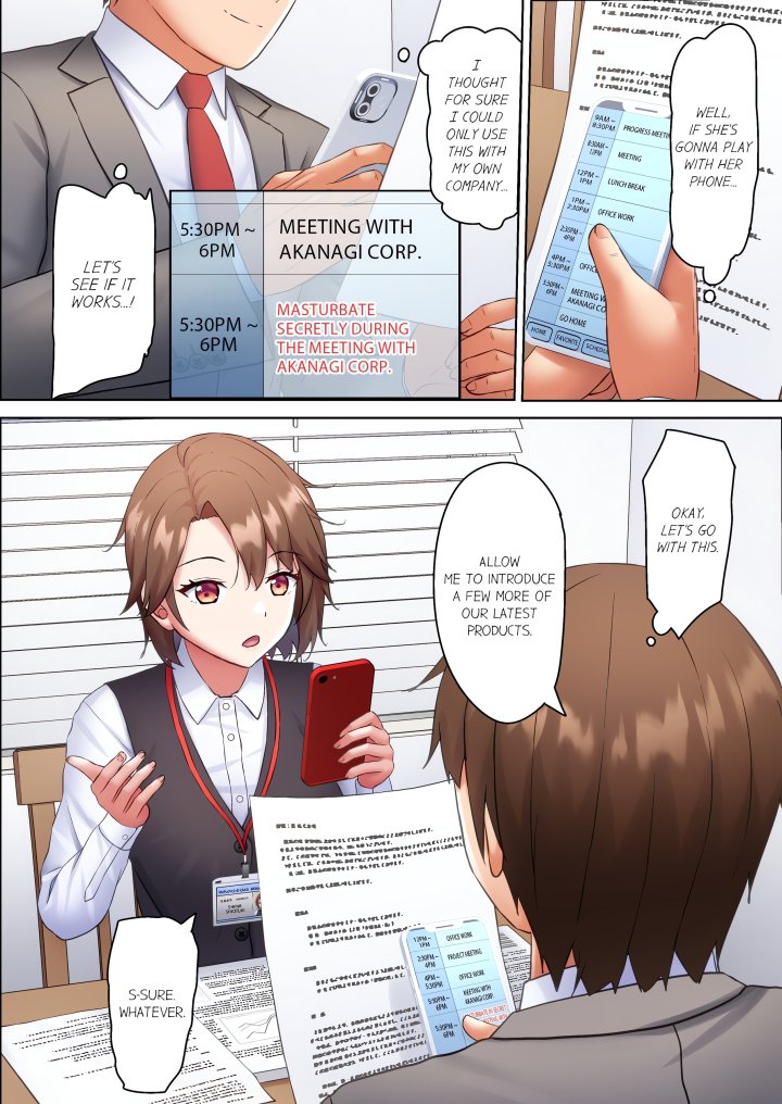 Manipulation Calendar – Controlling the Female Staff’s Schedules as I Please Chapter 10 - Page 6