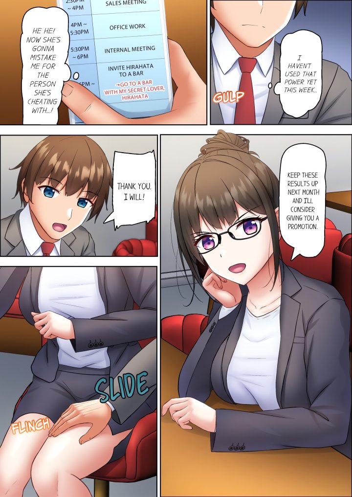 Manipulation Calendar – Controlling the Female Staff’s Schedules as I Please Chapter 14 - Page 1
