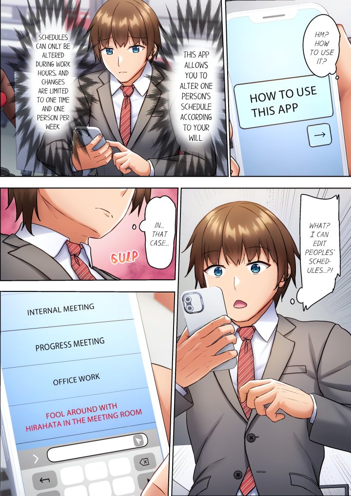 Manipulation Calendar – Controlling the Female Staff’s Schedules as I Please Chapter 2 - Page 4