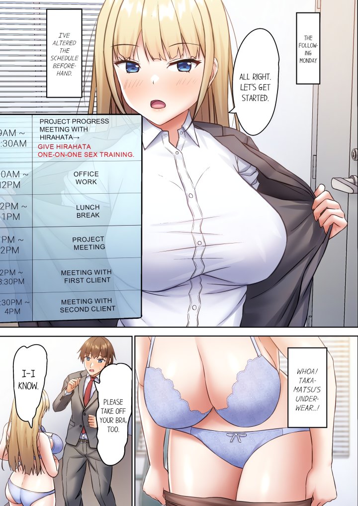 Manipulation Calendar – Controlling the Female Staff’s Schedules as I Please Chapter 5 - Page 3