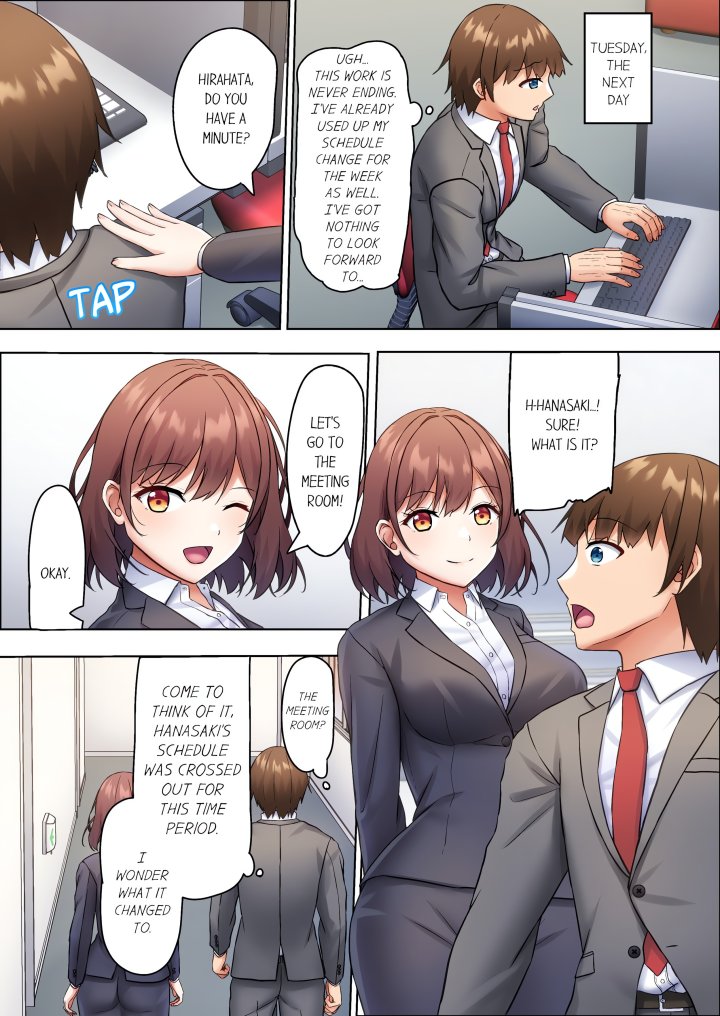 Manipulation Calendar – Controlling the Female Staff’s Schedules as I Please Chapter 8 - Page 1