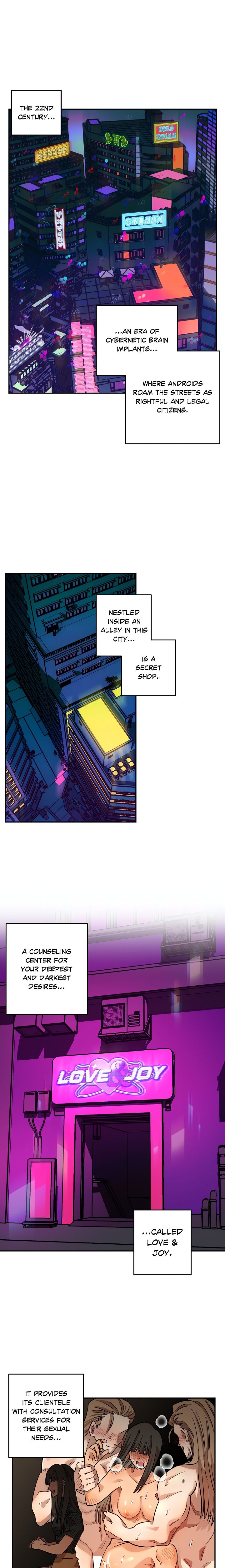 Love, Lust, & Joy Chapter 1 - Page 1