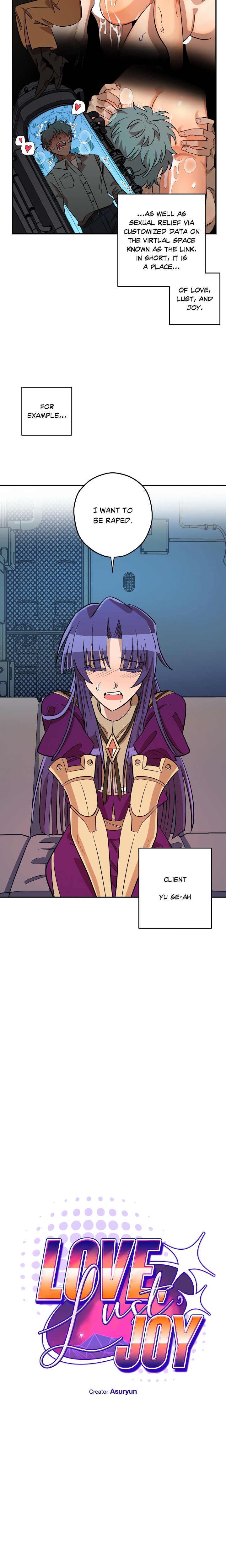 Love, Lust, & Joy Chapter 1 - Page 2