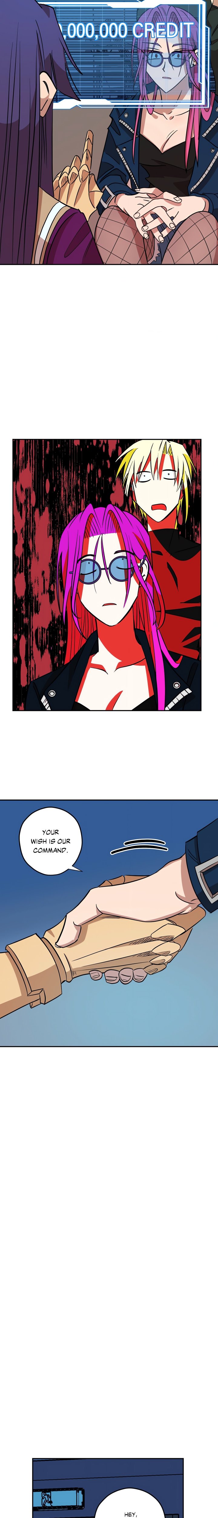 Love, Lust, & Joy Chapter 1 - Page 8