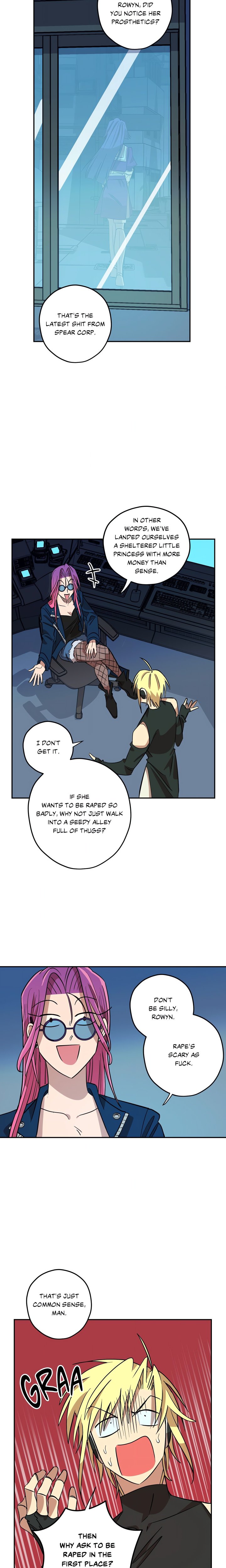 Love, Lust, & Joy Chapter 1 - Page 9