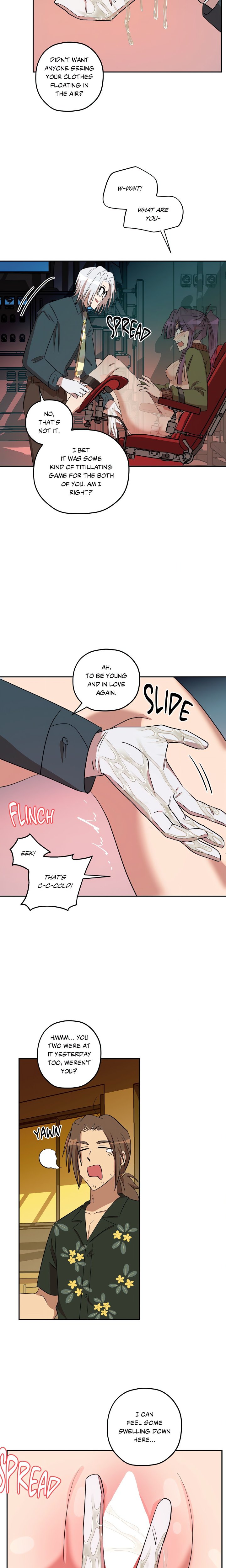 Love, Lust, & Joy Chapter 10 - Page 14