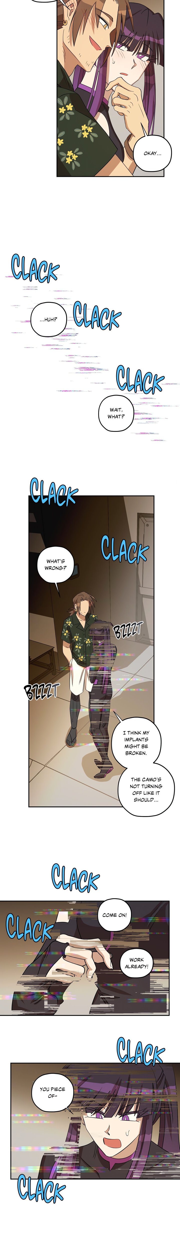 Love, Lust, & Joy Chapter 10 - Page 5