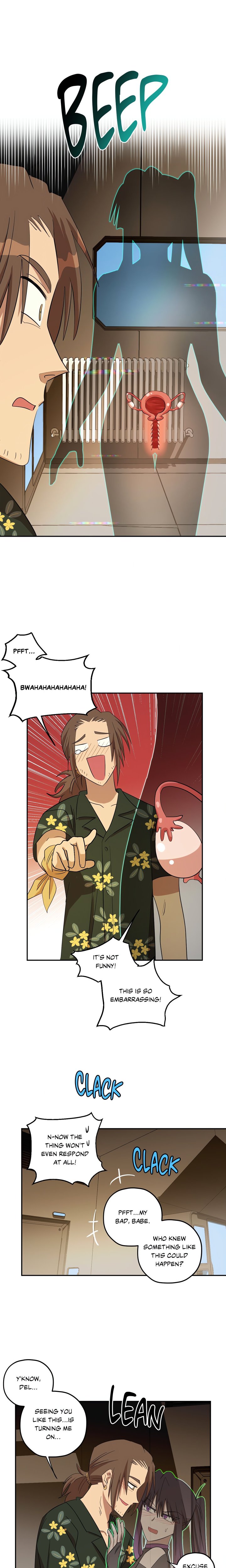 Love, Lust, & Joy Chapter 10 - Page 6