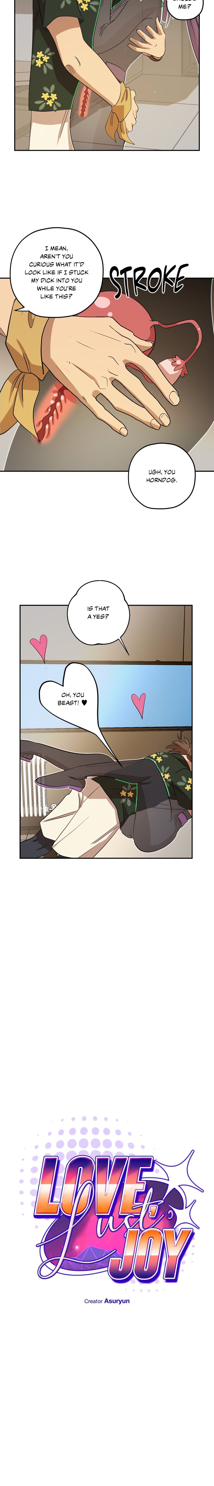 Love, Lust, & Joy Chapter 10 - Page 7