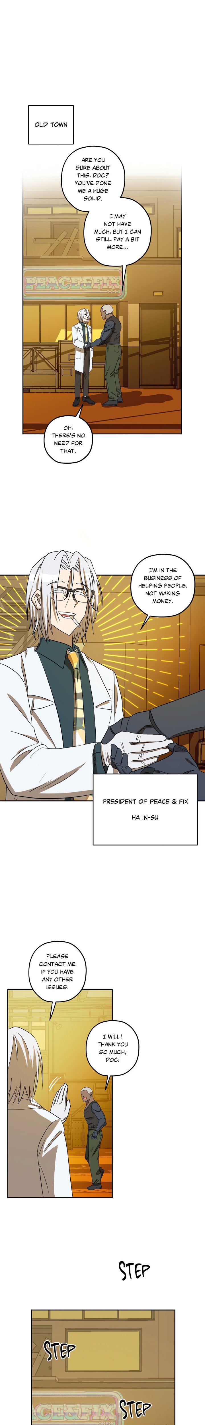Love, Lust, & Joy Chapter 10 - Page 8