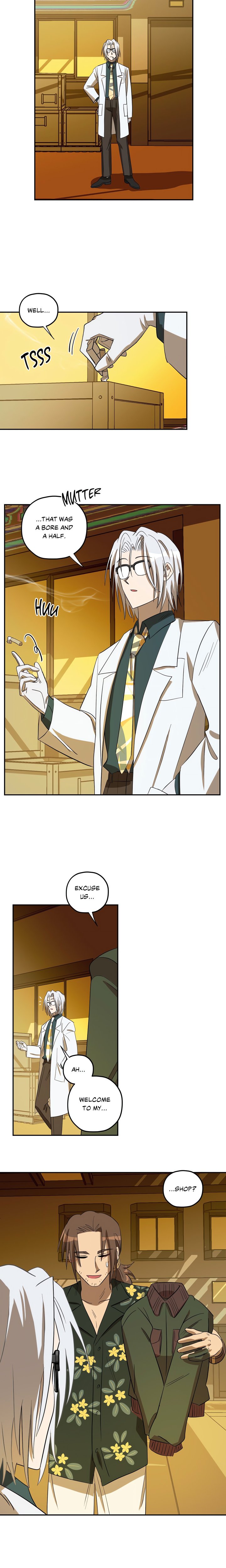 Love, Lust, & Joy Chapter 10 - Page 9
