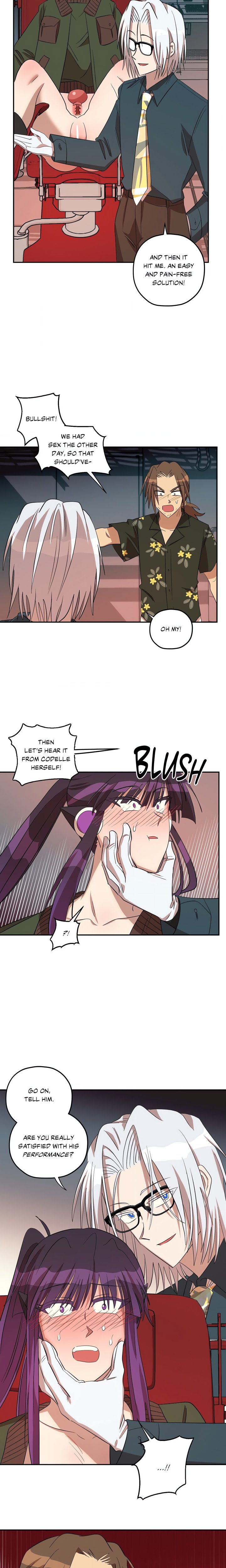 Love, Lust, & Joy Chapter 11 - Page 12