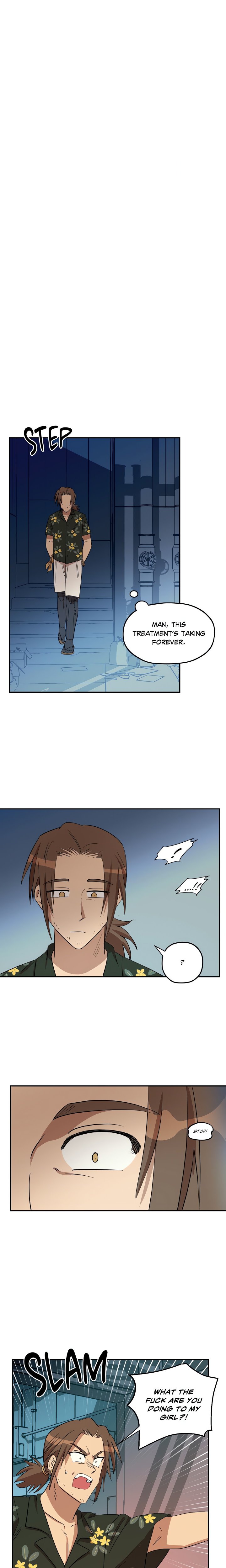 Love, Lust, & Joy Chapter 11 - Page 8