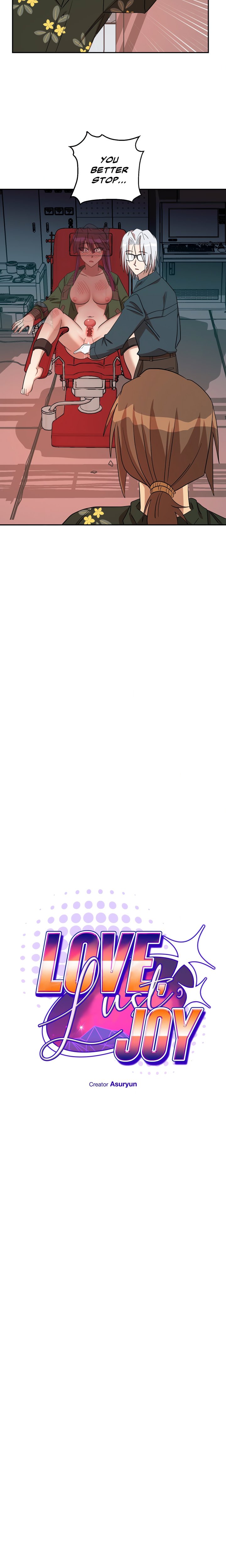 Love, Lust, & Joy Chapter 11 - Page 9