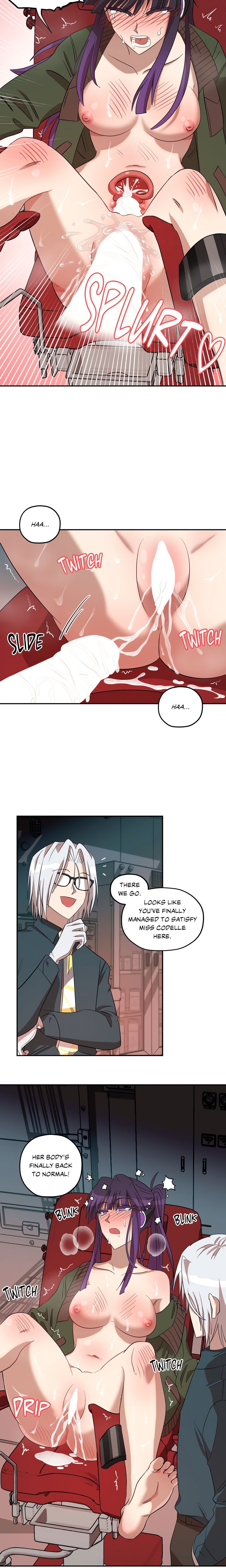 Love, Lust, & Joy Chapter 12 - Page 11