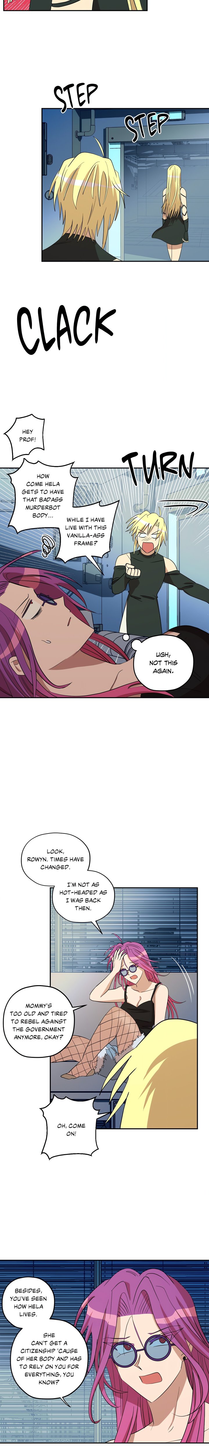 Love, Lust, & Joy Chapter 13 - Page 11