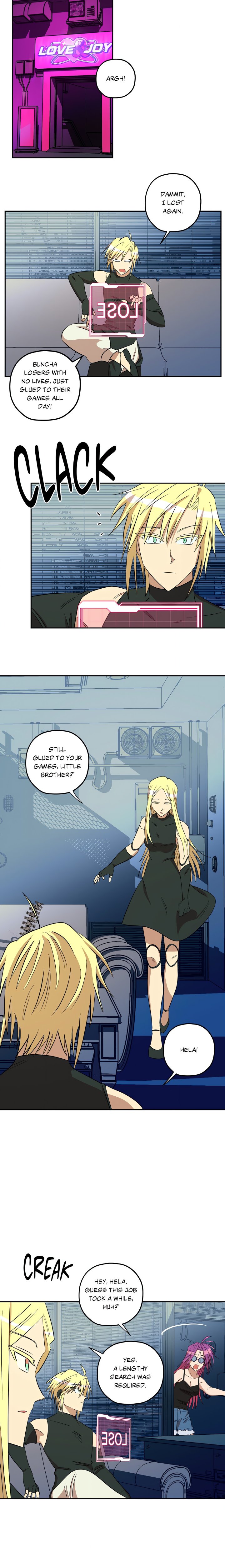 Love, Lust, & Joy Chapter 13 - Page 3