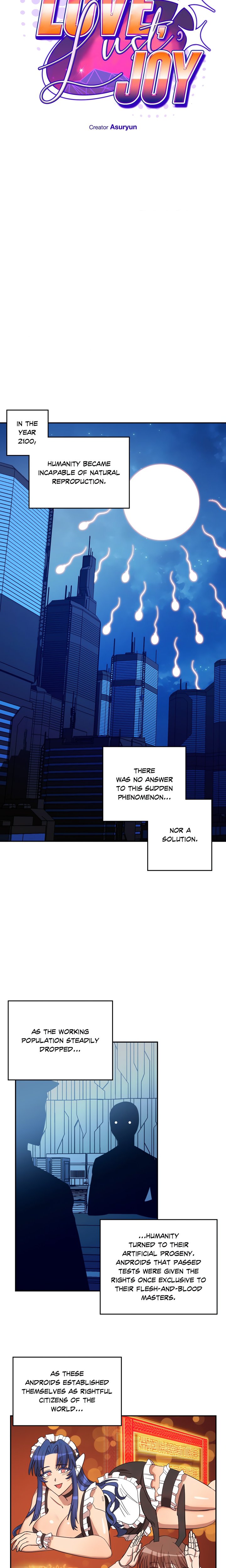 Love, Lust, & Joy Chapter 13 - Page 5